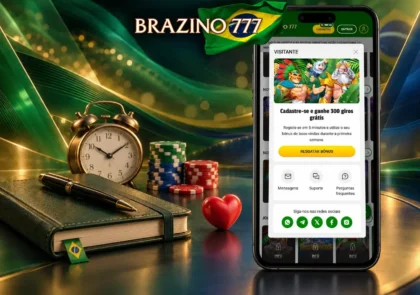 Ferramentas de controle e orientações da Brazino777 para jogar com responsabilidade
